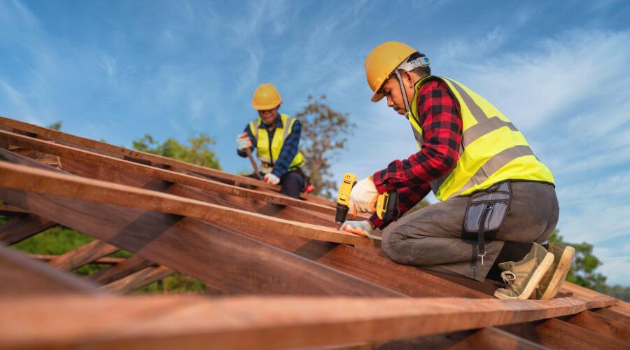GAF certified roofer in Leeds, ME
